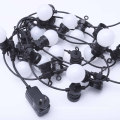 LS-O-001  Commercial Grade S14 48ft 2W LED Outdoor Weatherproof Decoration Patio String Light